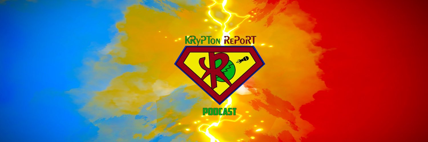 Krypton Report Podcast's banner