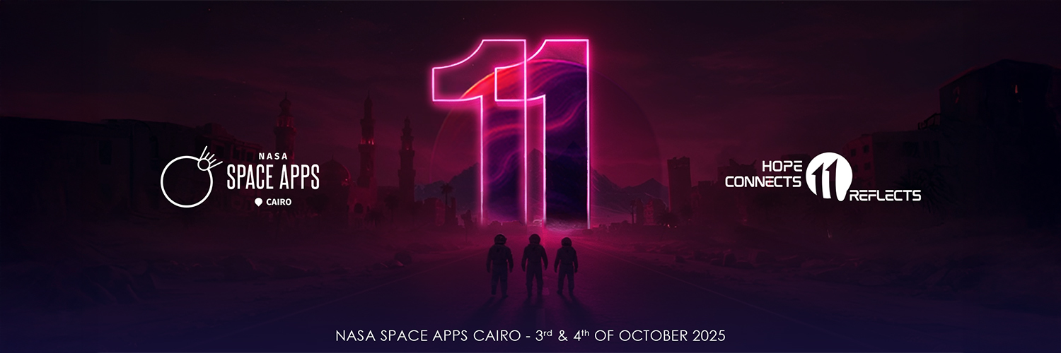 SpaceAppsCairo's profile banner image