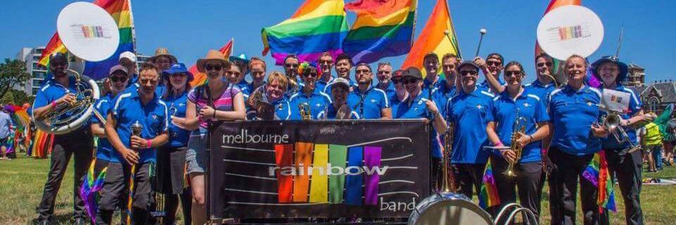melbrainbowband's profile banner image