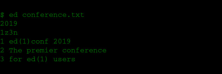 ed(1) Conference banner