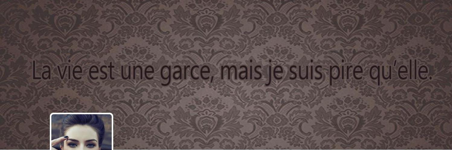 Reine des garces banner