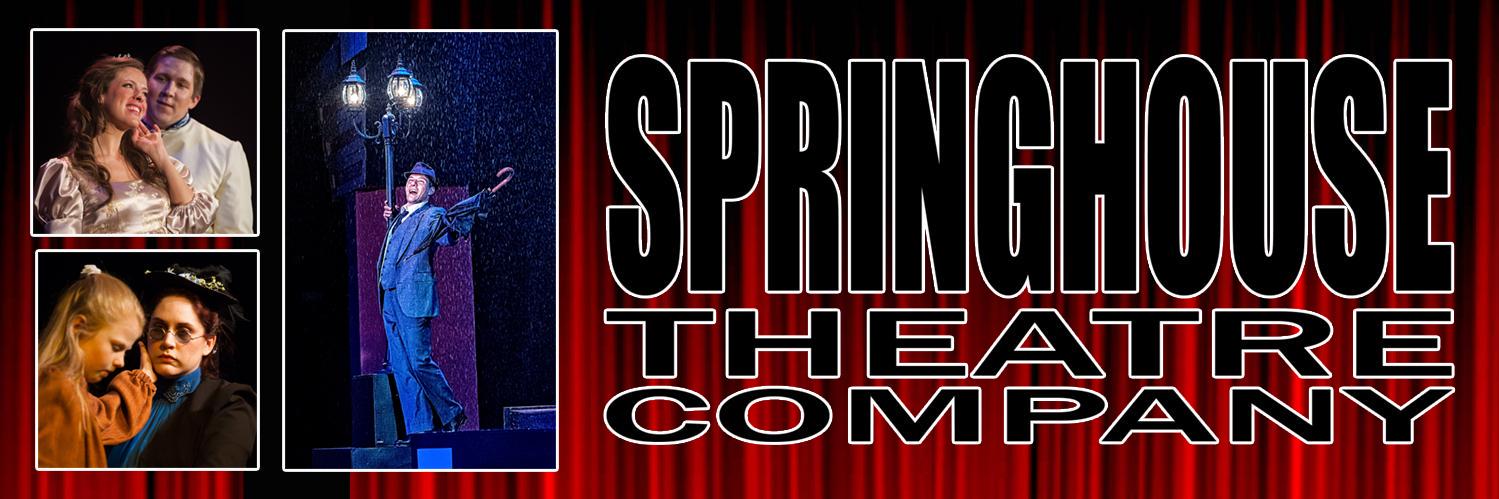 Springhouse Theatre banner