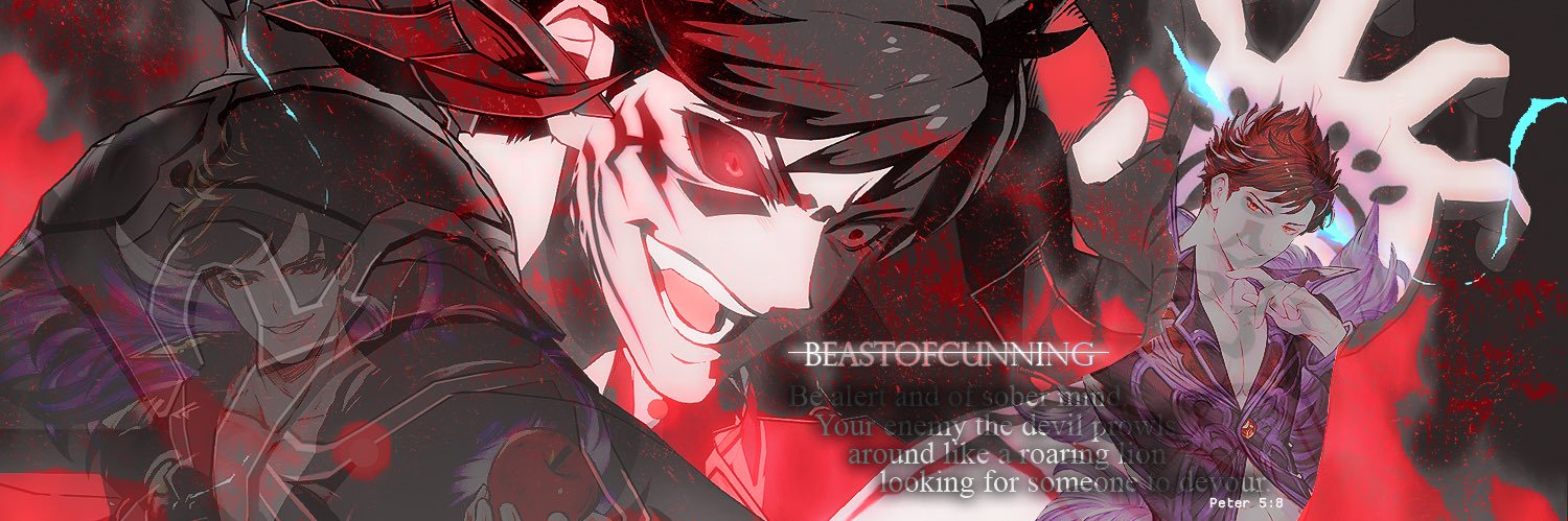BeastOfCunning's profile banner image