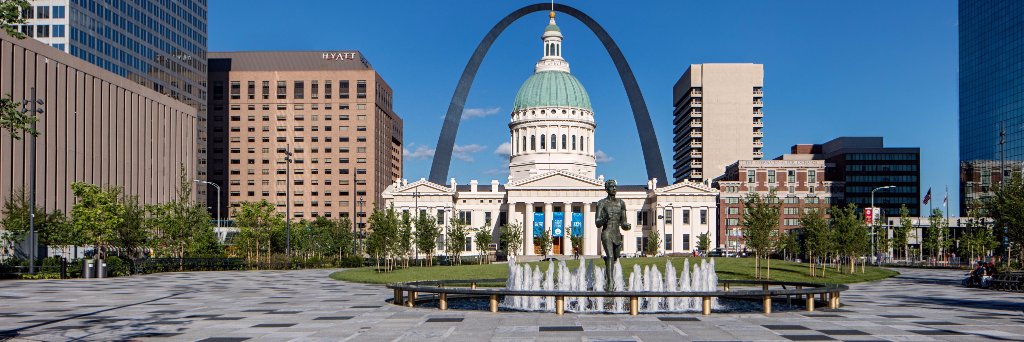 Hyatt Regency St. Louis at The Arch banner