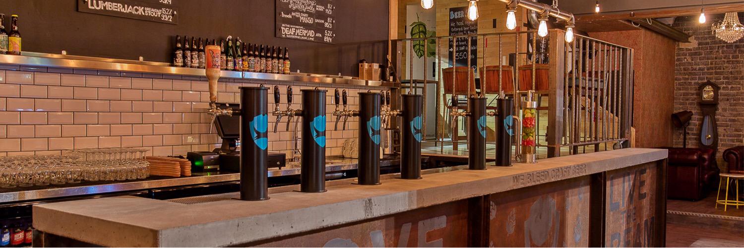 BrewDog Södermalm banner