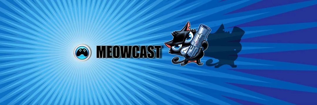 MEOWCAST banner