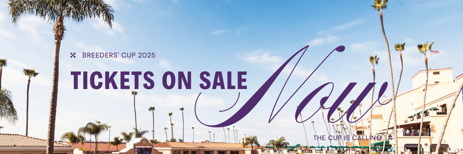 Breeders' Cup's banner