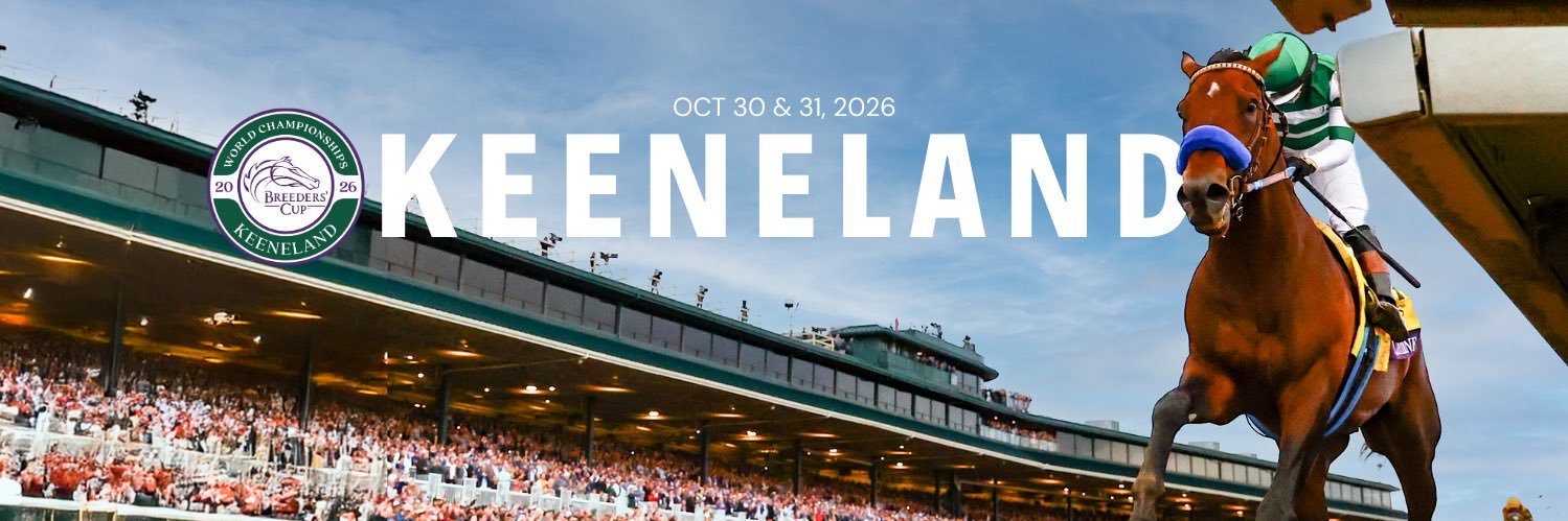 Breeders' Cup banner