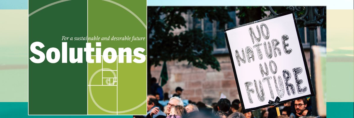 Solutions Journal banner