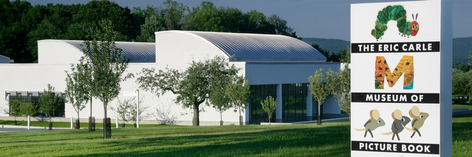 The Eric Carle Museum of Picture Book Art banner