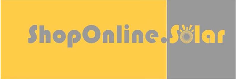 shoponlinesolar's profile banner image
