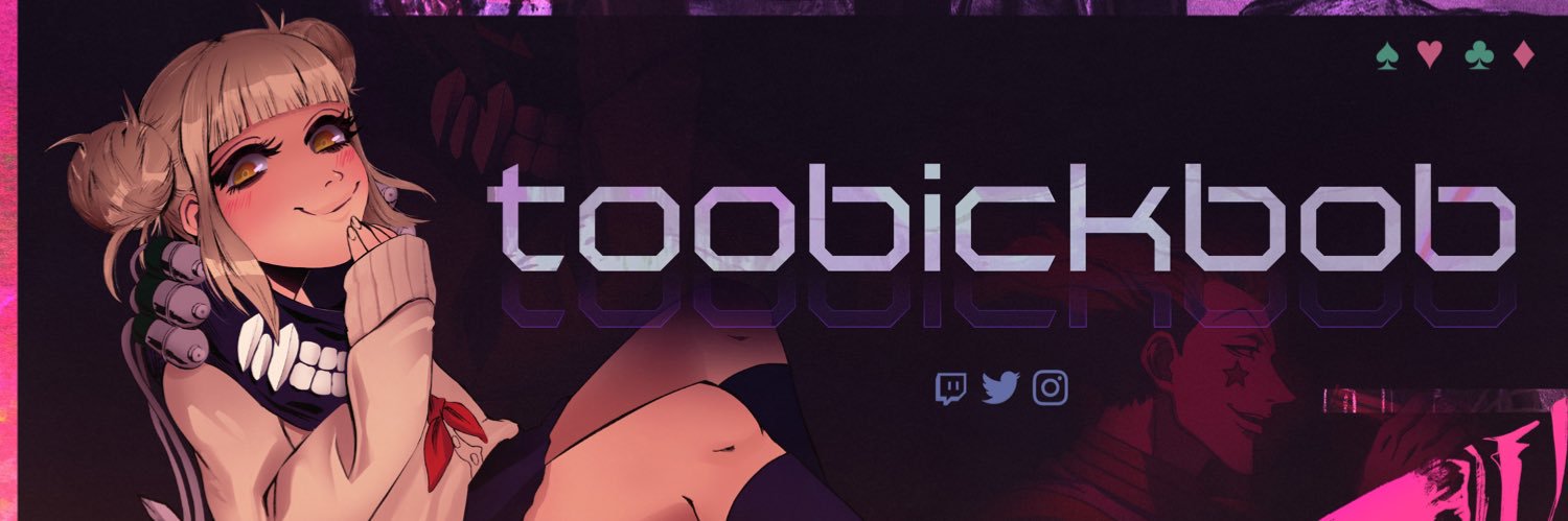 toobickbob's profile banner image