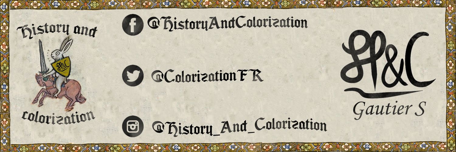 History and colorization banner