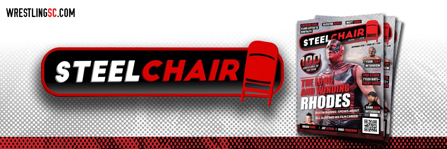 STEELCHAIR Wrestling Magazine banner