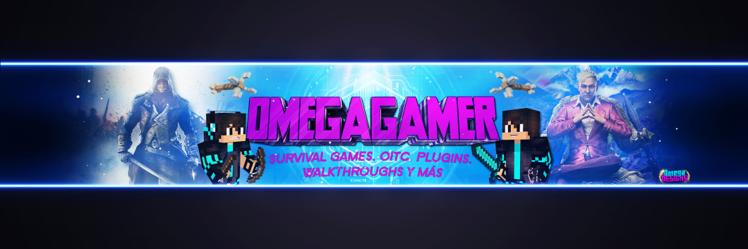 OmegaGamerYT's profile banner image