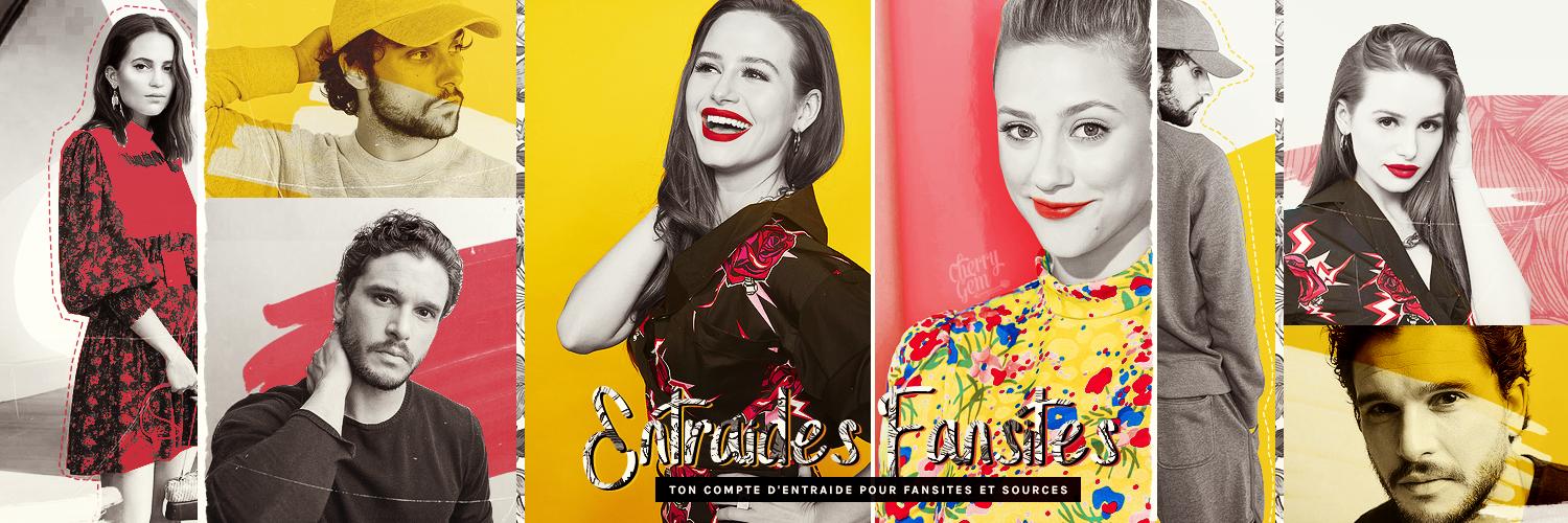 Entraides Fansites banner