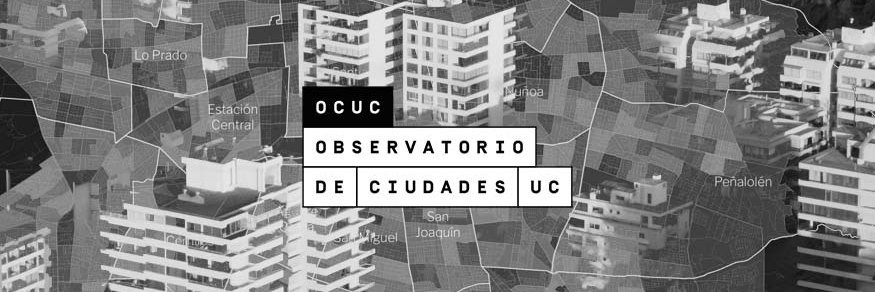 Observatorio de Ciudades UC banner