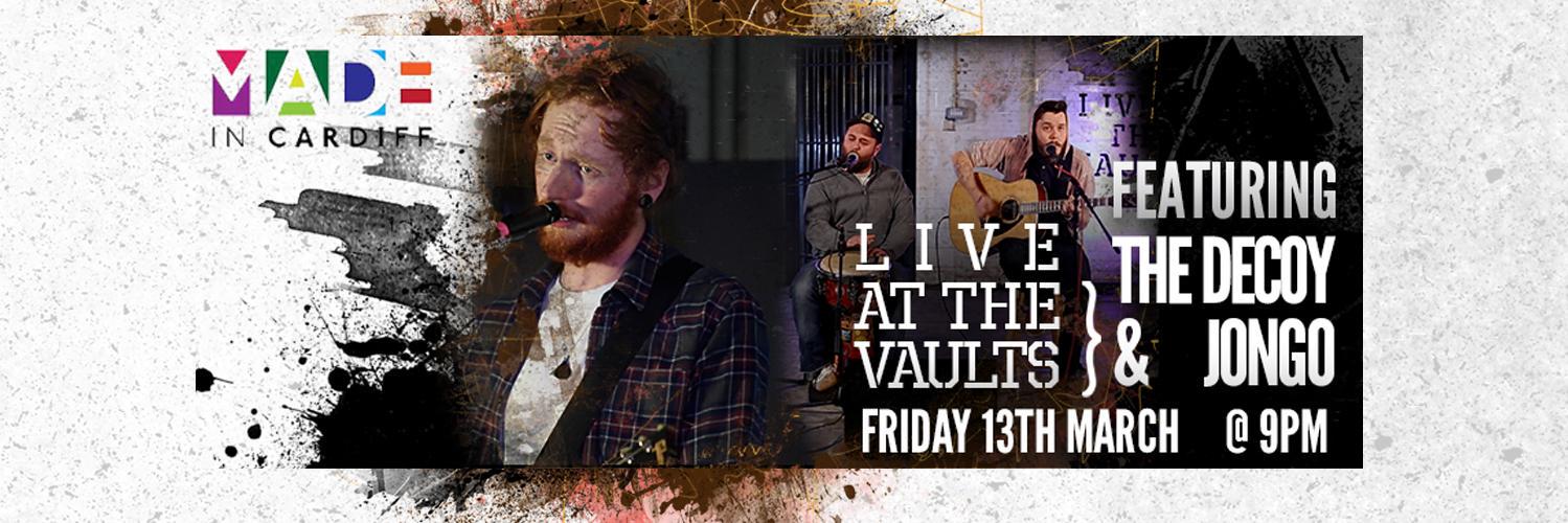 LiveAtTheVaults's profile banner image