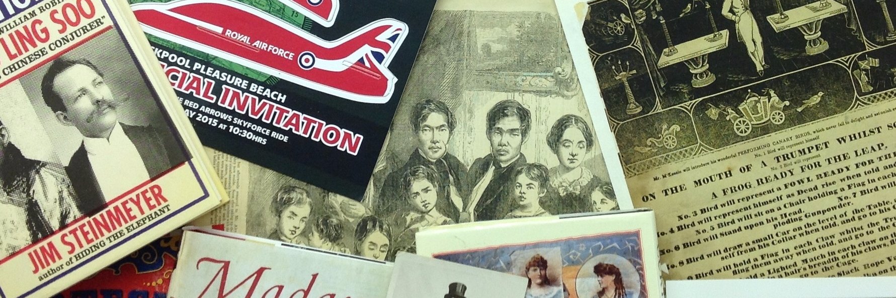 National Fairground and Circus Archive banner