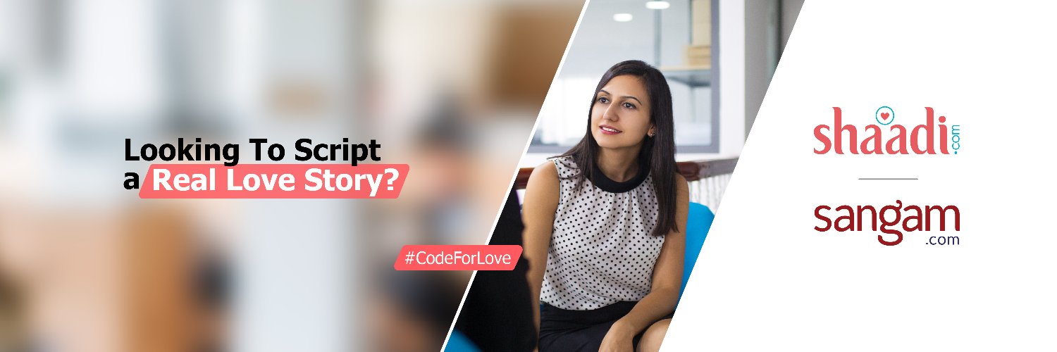 ShaadiAtWork's profile banner image