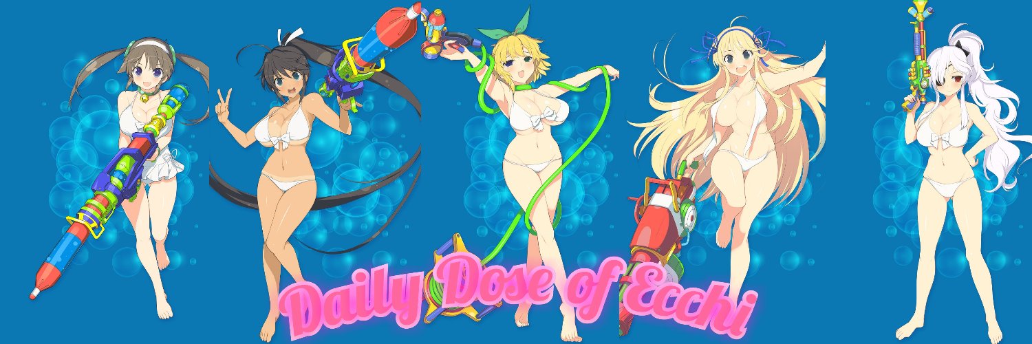 ♥Daily Dose of Ecchi♥ banner
