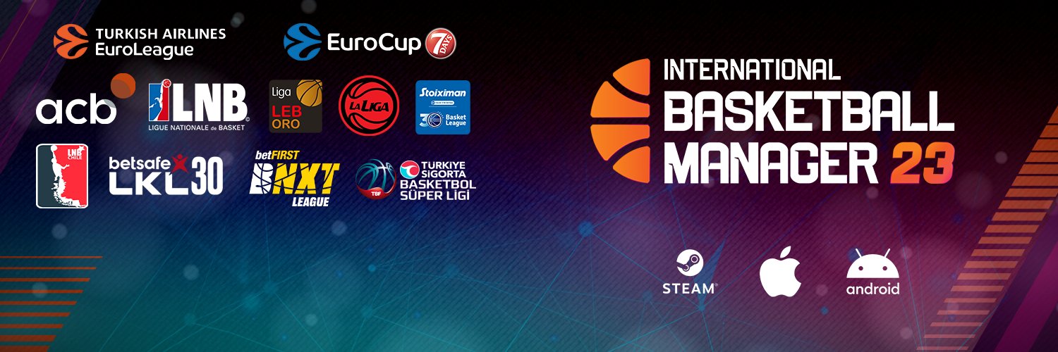 International Basketball Manager Profile Banner