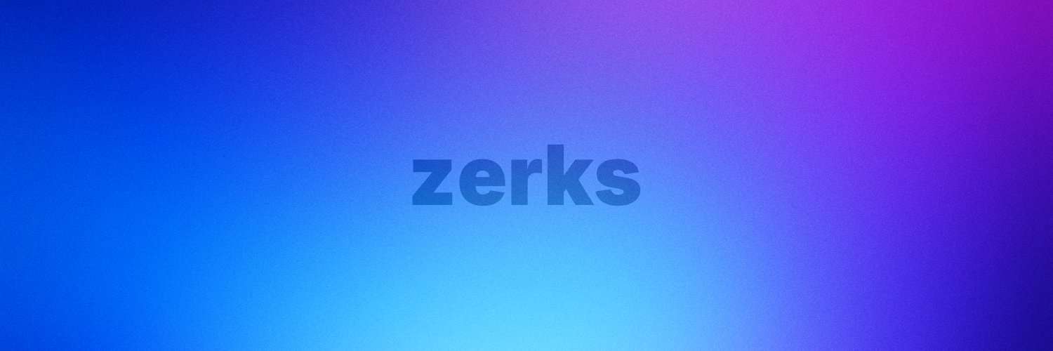 zerks banner