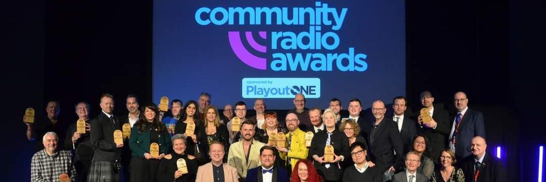 Community Radio Awards - Sponsored by Aiir banner