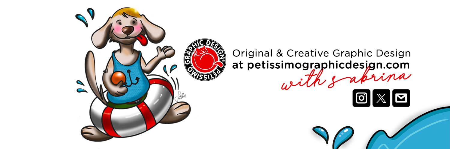 Petissimo Graphic Design 🐱🐶♥️ banner