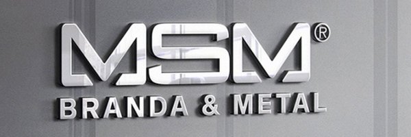 MSM Branda&Metal Profile Banner