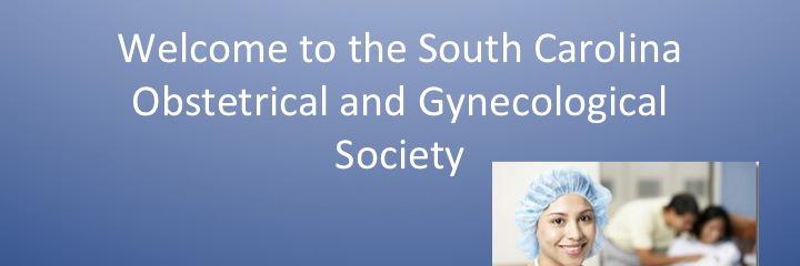 SC Ob/Gyn Society banner
