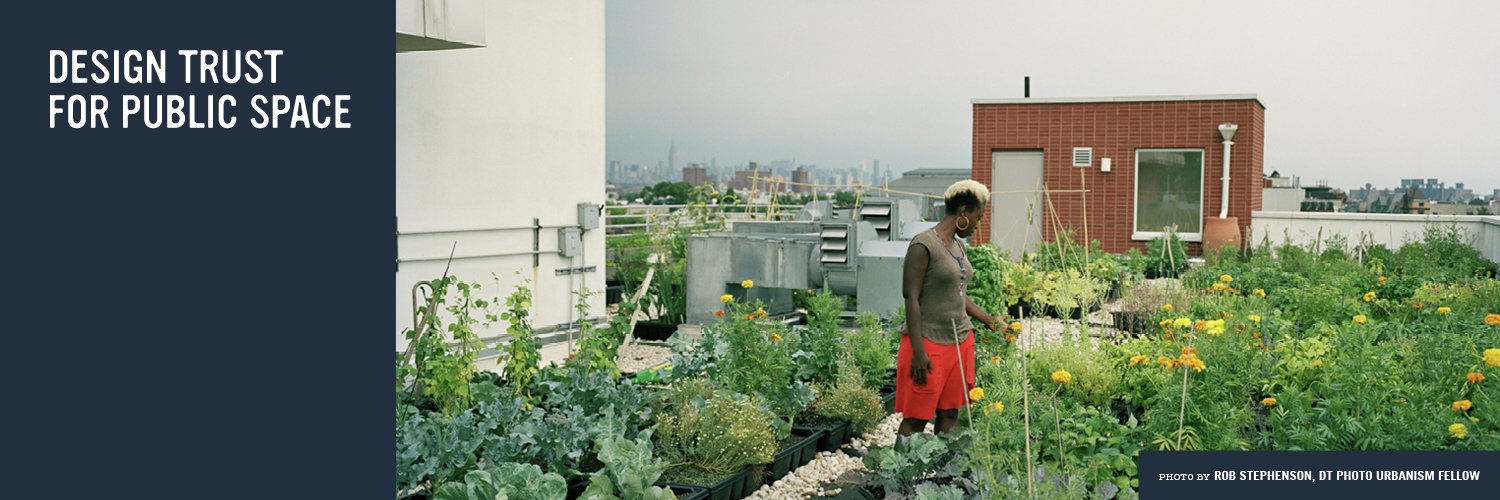 Design Trust for Public Space banner