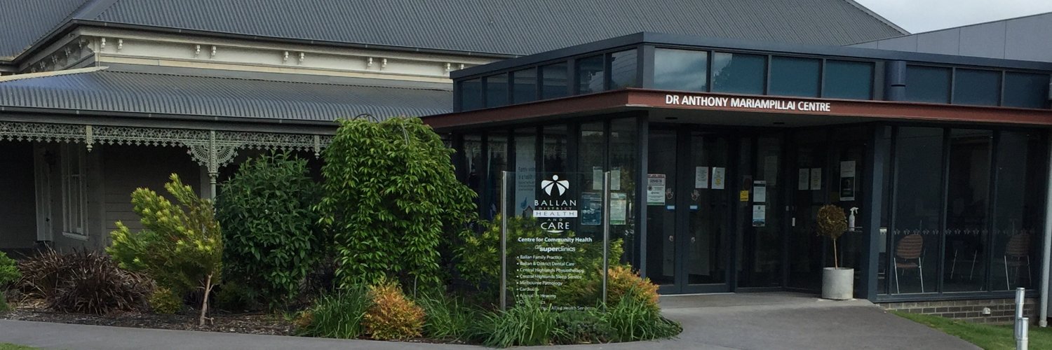 BallanHealth's profile banner image