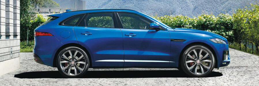 Jaguar F-Pace banner