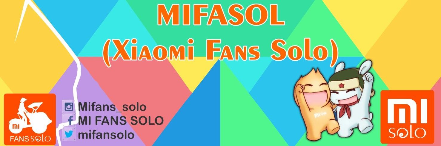 Mi Fans SOLO banner
