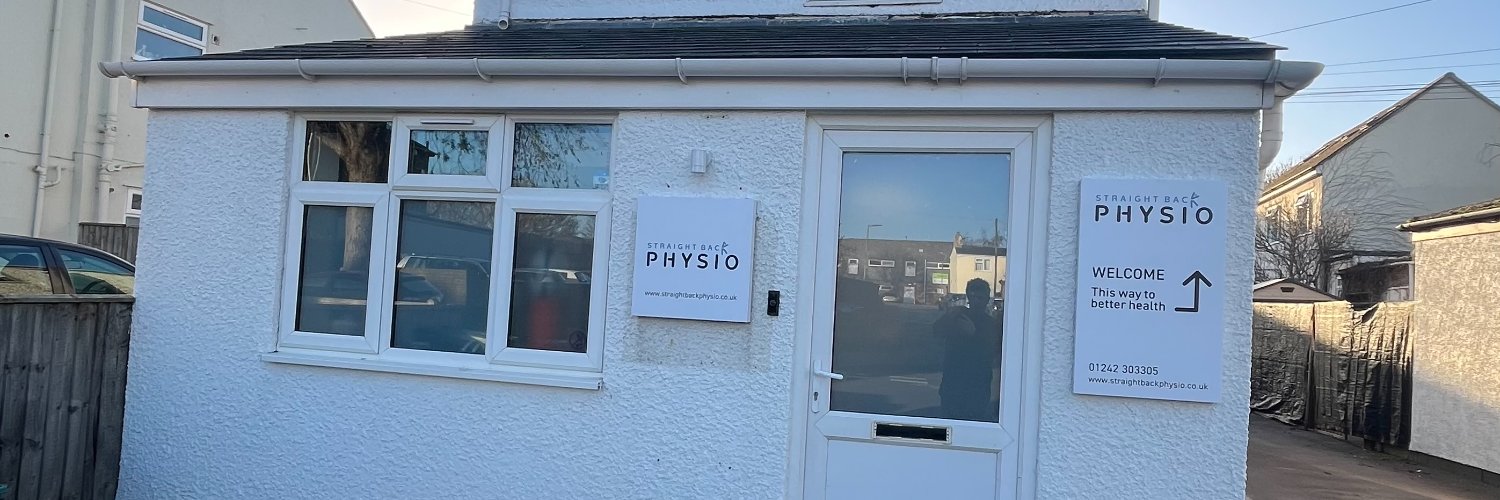 Straight Back Physio banner