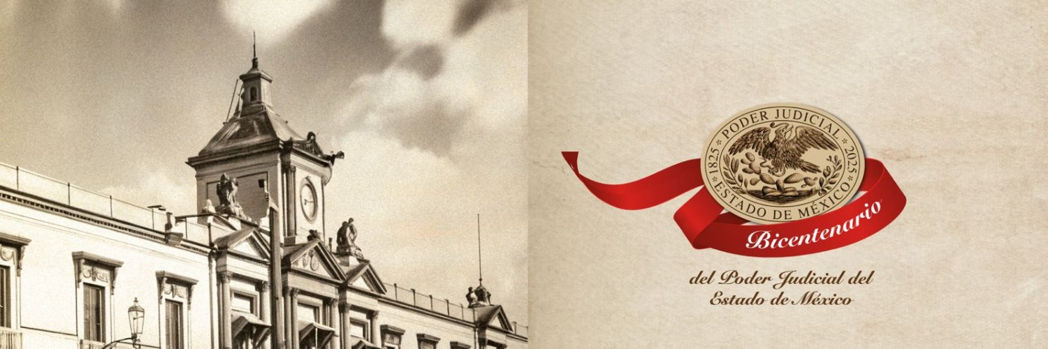 Poder Judicial Edomex's banner