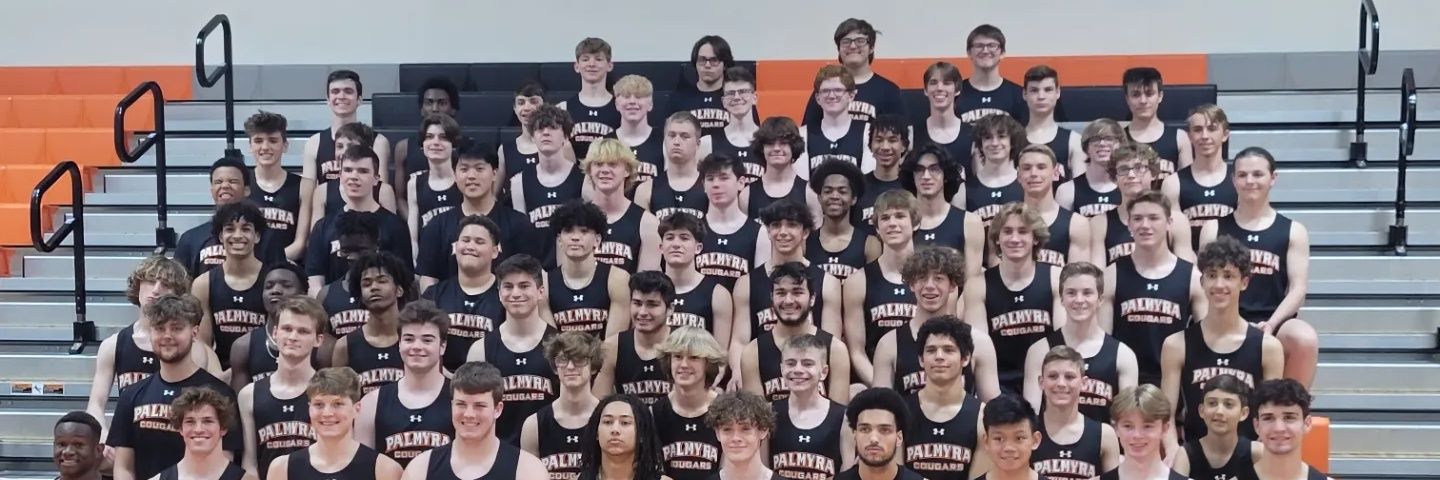 Palmyra Track & Field banner