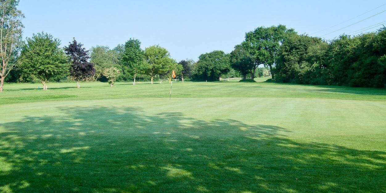 Whitley Golf Club banner