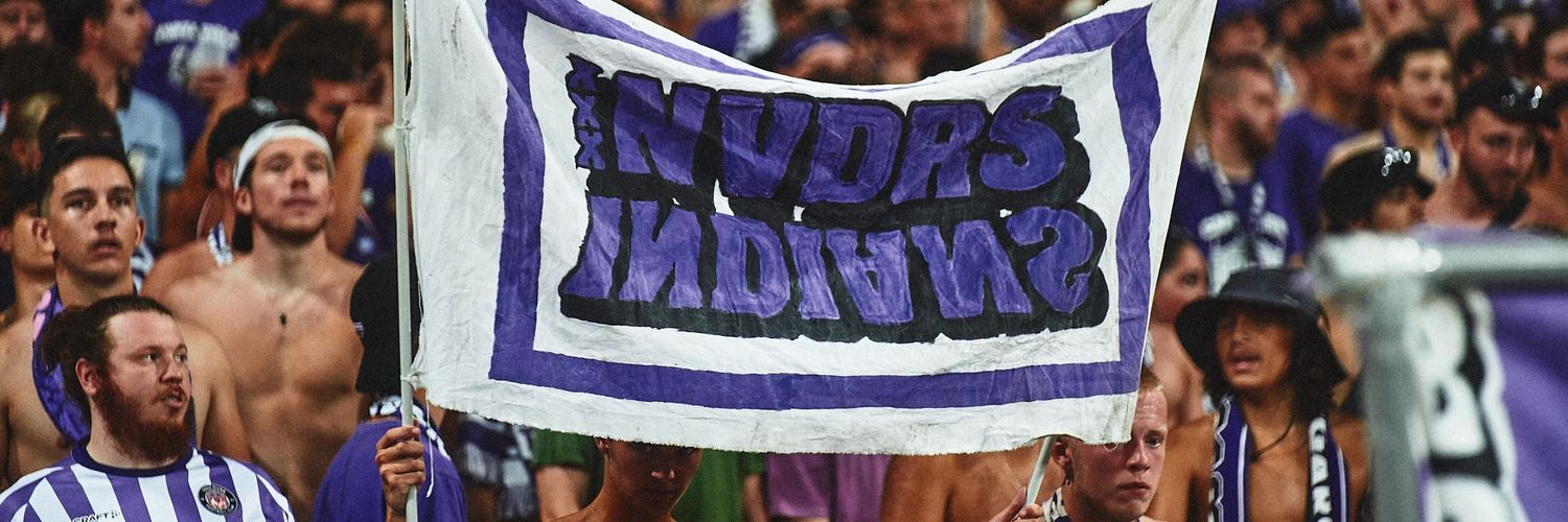 All Blue Silver banner