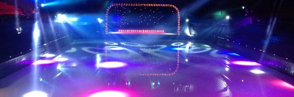 Pleasure Beach Arena banner