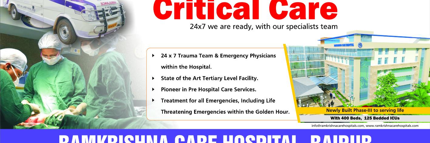 Ramkrishna CARE Hospital banner