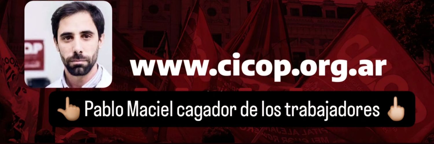 CICOP Prensa banner