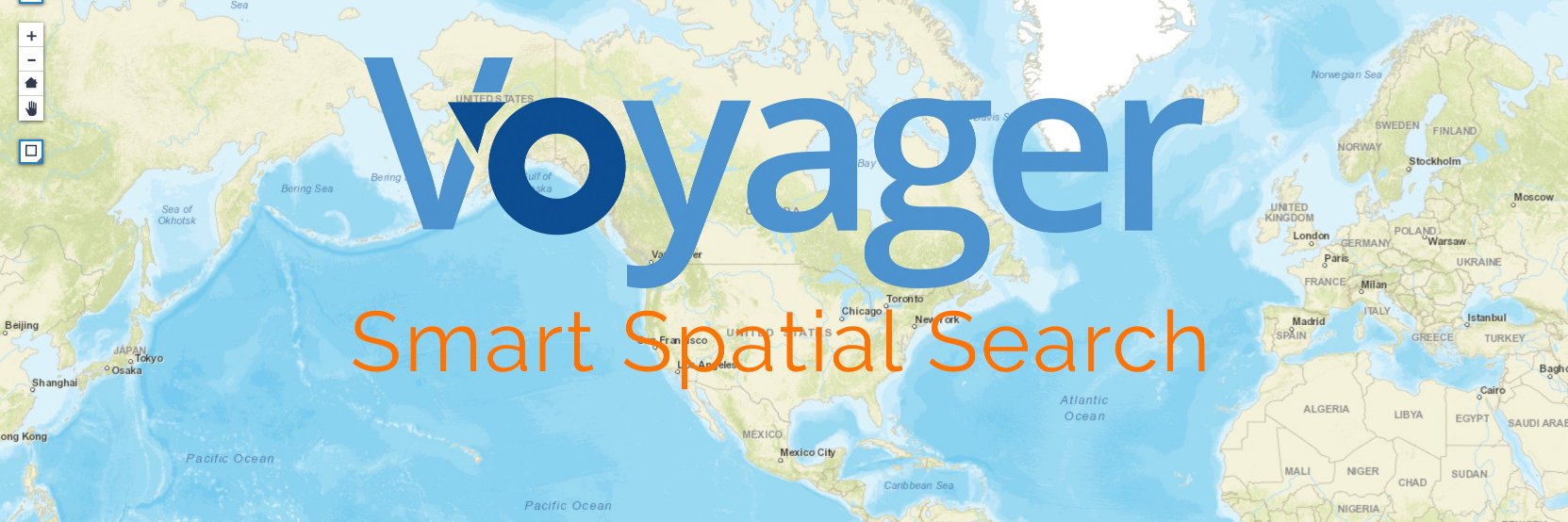 Voyager Search banner