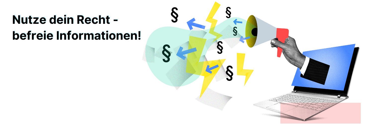 FragDenStaat.de banner