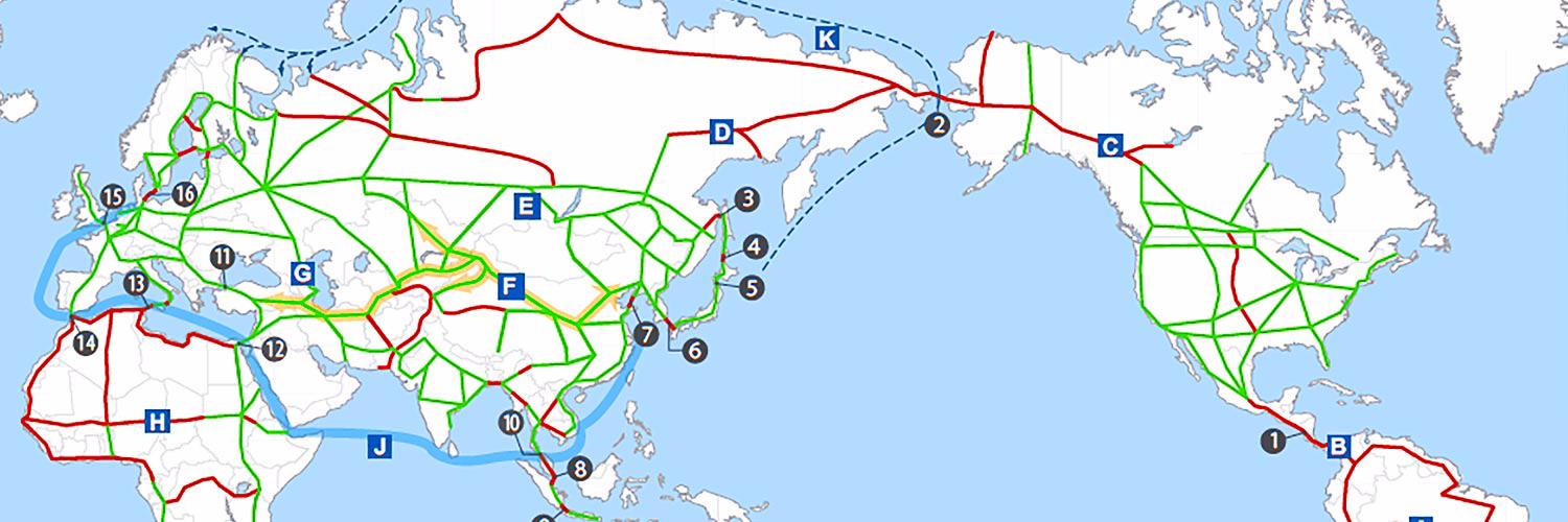 WorldLandBridge's profile banner image