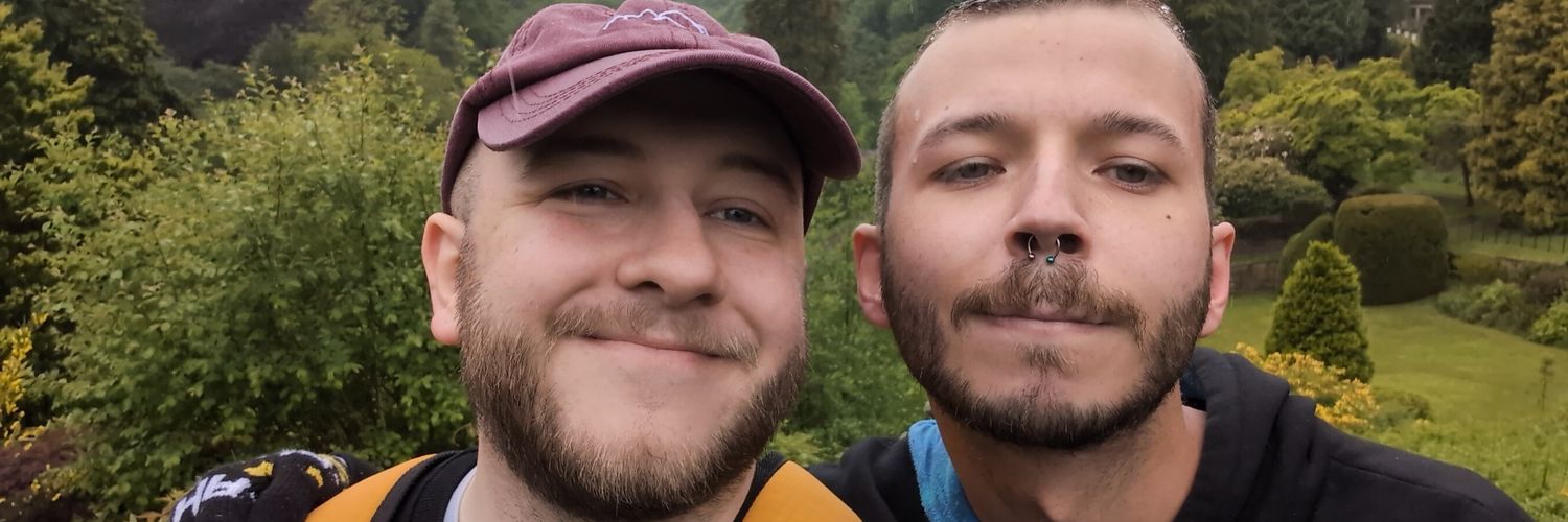 Georgie 🏳️‍🌈 banner