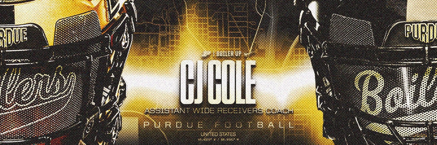 CJ Cole banner