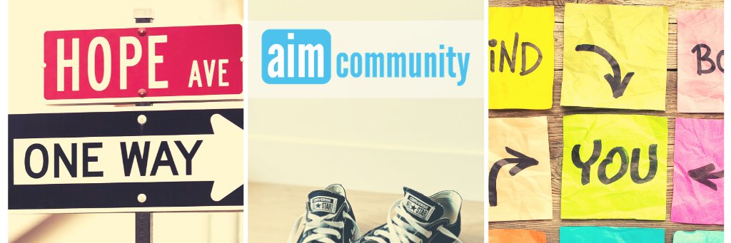 AIMCommunity banner