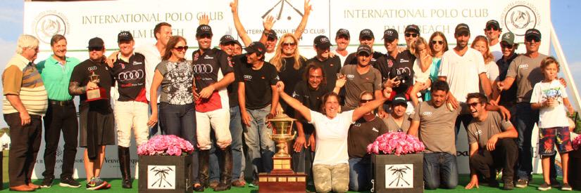 Audi Polo Team banner